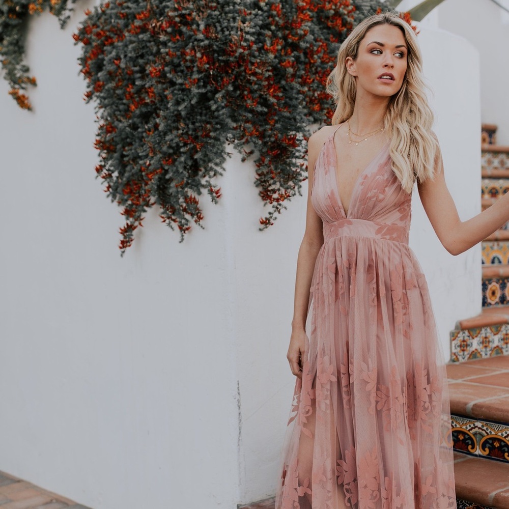 VICI - Antonia Maxi Dress - Mauve
